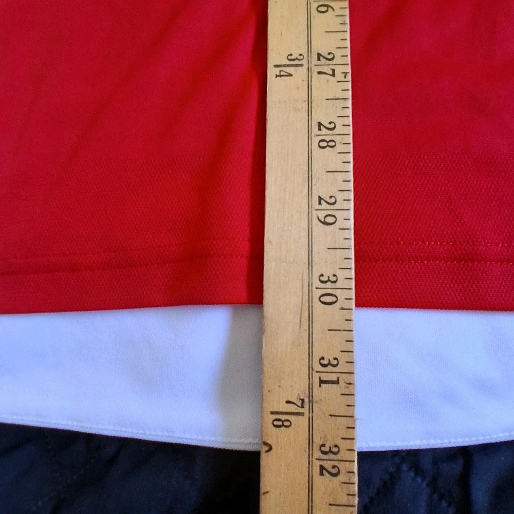Puma Arsenal FC Soccer Jersey Men's XL Red White 2015-2016 Football Home